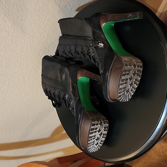 NEW Lisa for Donald J Pliner Rezi High Heel Platform Boots, Women's Size 6M - Picture 12 of 13